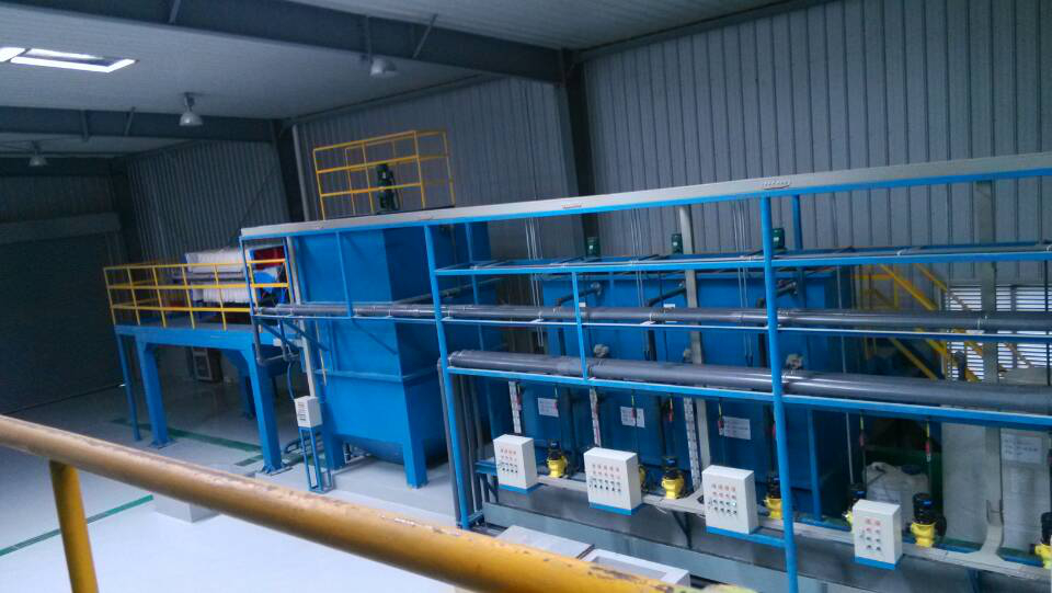 150TD廢水系統(tǒng)